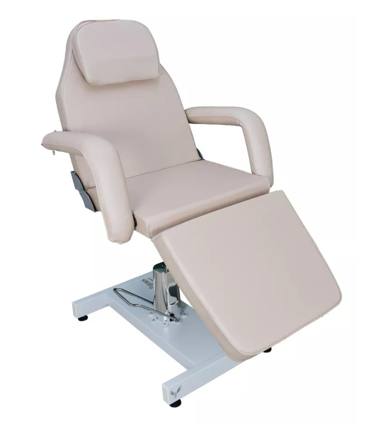 Poltrona De Altura Regulável Hidráulica Profissional Cores