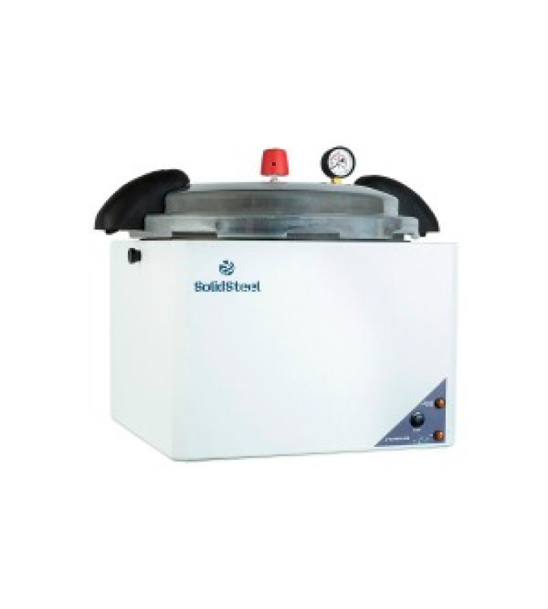 Autoclave de Esterilização Analógica SSae 8L - Solidsteel